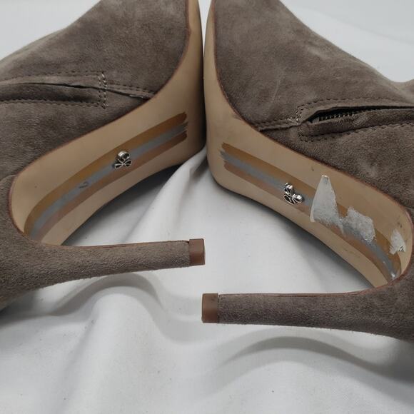 SAM EDELMAN OLEANA ANKLE FUR BOOTIES size 7 - Picture 10 of 15